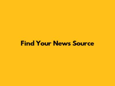 Find Your News Source