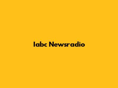 Iabc Newsradio