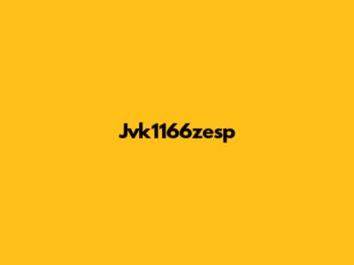 Jvk1166zesp