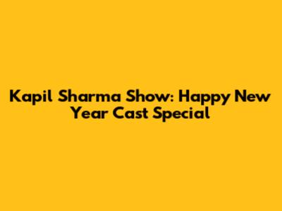 Kapil Sharma Show: Happy New Year Cast Special