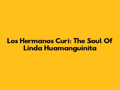 Los Hermanos Curi: The Soul Of Linda Huamanguinita
