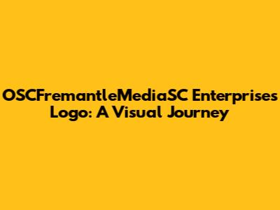 OSCFremantleMediaSC Enterprises Logo: A Visual Journey