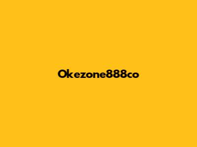 Okezone888co