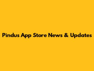 Pindus App Store News & Updates