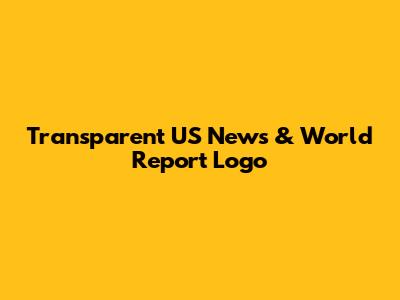 Transparent US News & World Report Logo