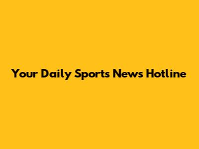 Your Daily Sports News Hotline